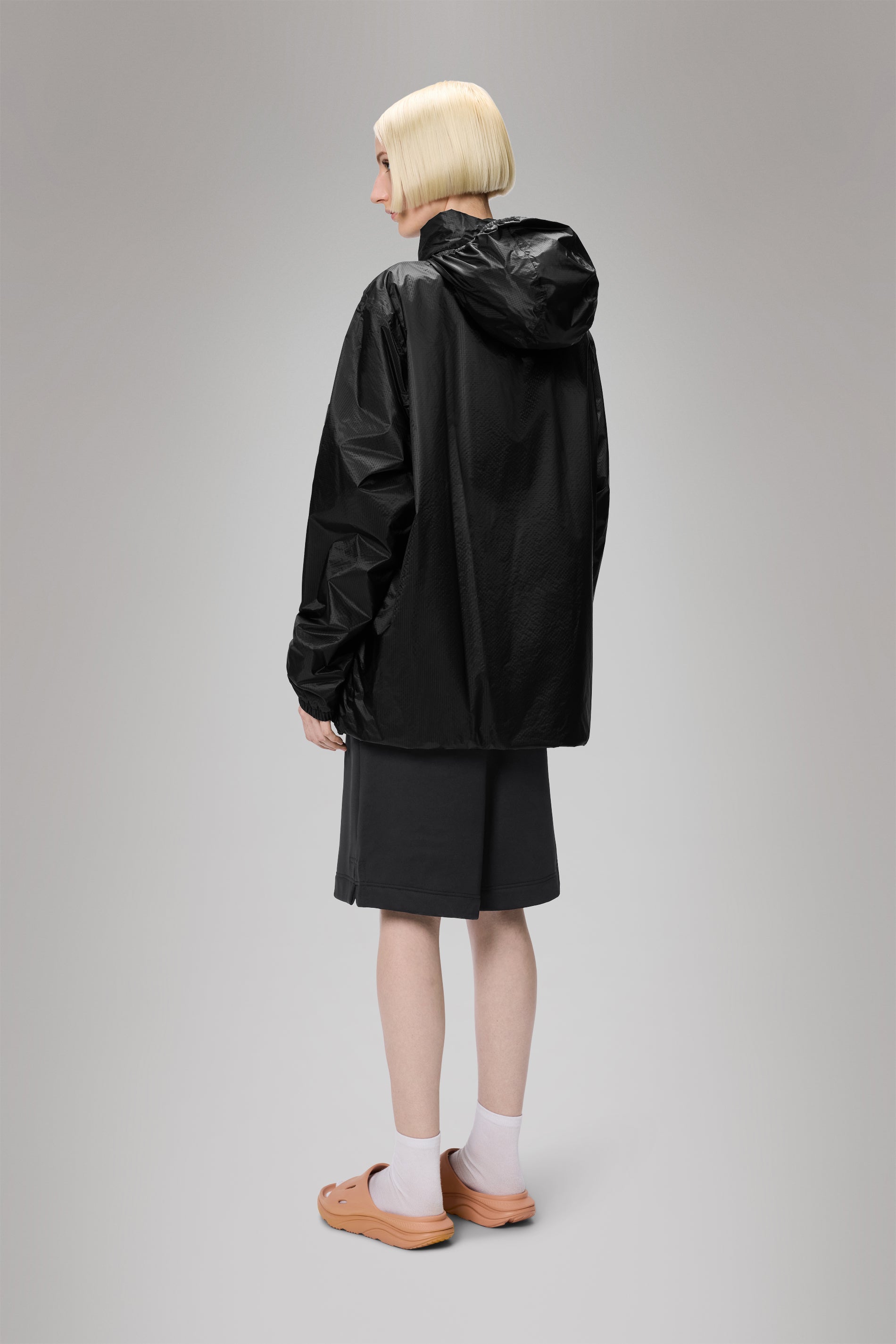 RAINS Kauto Insulated Jacket Black Jacket